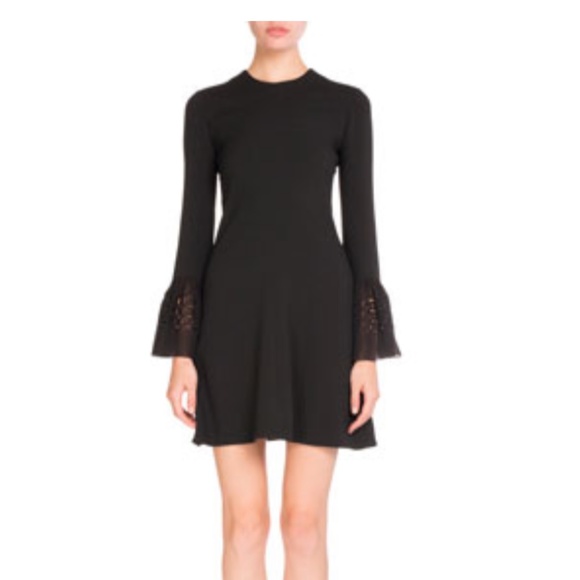 Saint Laurent Dresses & Skirts - Nwot saint laurent bell sleeve sable dress